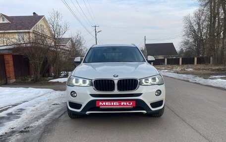 BMW X3, 2014 год, 2 500 000 рублей, 2 фотография