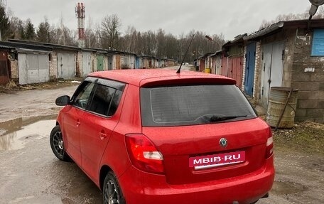 Skoda Fabia II, 2008 год, 460 000 рублей, 3 фотография