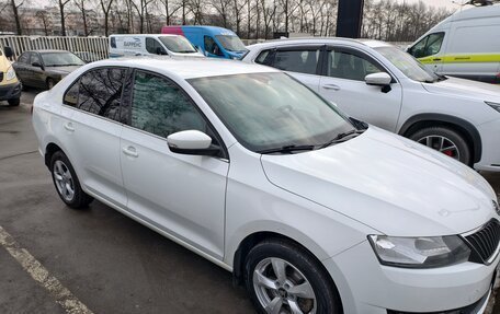 Skoda Rapid I, 2018 год, 1 300 000 рублей, 2 фотография