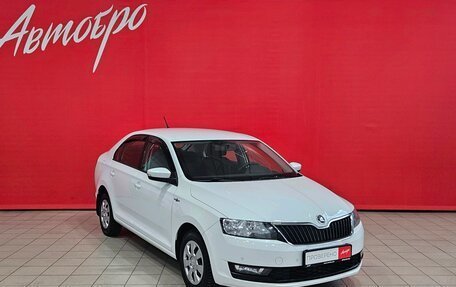 Skoda Rapid I, 2019 год, 1 075 000 рублей, 7 фотография