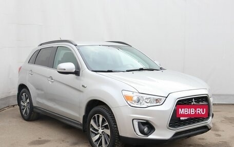 Mitsubishi ASX I рестайлинг, 2014 год, 1 289 000 рублей, 3 фотография