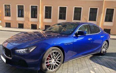 Maserati Ghibli, 2014 год, 3 900 000 рублей, 1 фотография