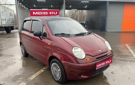 Daewoo Matiz I, 2012 год, 305 000 рублей, 1 фотография