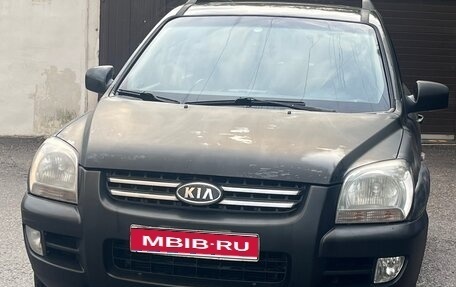 KIA Sportage II, 2007 год, 570 000 рублей, 1 фотография