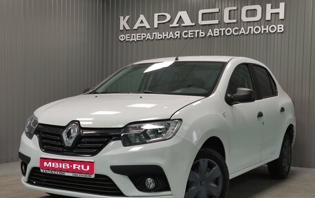 Renault Logan II, 2015 год, 480 000 рублей, 1 фотография