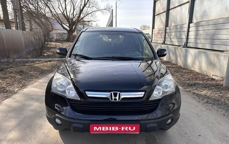 Honda CR-V III рестайлинг, 2008 год, 1 350 000 рублей, 1 фотография