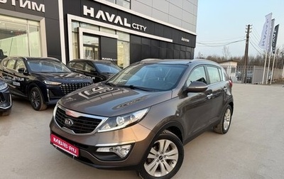 KIA Sportage III, 2013 год, 1 245 000 рублей, 1 фотография