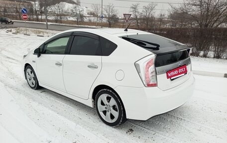 Toyota Prius, 2012 год, 1 450 000 рублей, 4 фотография