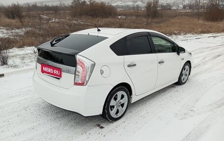 Toyota Prius, 2012 год, 1 450 000 рублей, 3 фотография