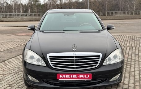 Mercedes-Benz S-Класс, 2007 год, 1 140 000 рублей, 2 фотография