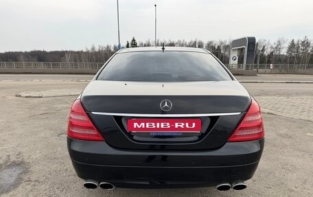 Mercedes-Benz S-Класс, 2007 год, 1 140 000 рублей, 3 фотография