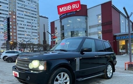 Land Rover Range Rover III, 2006 год, 1 250 000 рублей, 3 фотография