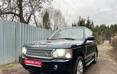 Land Rover Range Rover III, 2006 год, 1 250 000 рублей, 19 фотография