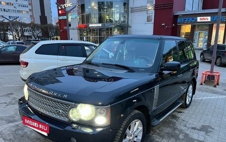 Land Rover Range Rover III, 2006 год, 1 250 000 рублей, 14 фотография