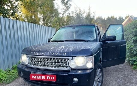 Land Rover Range Rover III, 2006 год, 1 250 000 рублей, 29 фотография