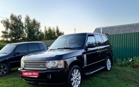 Land Rover Range Rover III, 2006 год, 1 250 000 рублей, 30 фотография