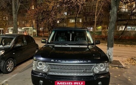 Land Rover Range Rover III, 2006 год, 1 250 000 рублей, 31 фотография