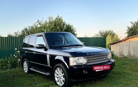 Land Rover Range Rover III, 2006 год, 1 250 000 рублей, 34 фотография