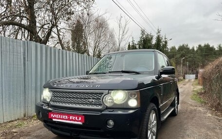 Land Rover Range Rover III, 2006 год, 1 250 000 рублей, 39 фотография