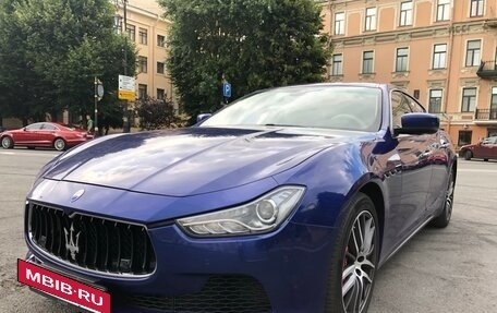 Maserati Ghibli, 2014 год, 3 900 000 рублей, 3 фотография