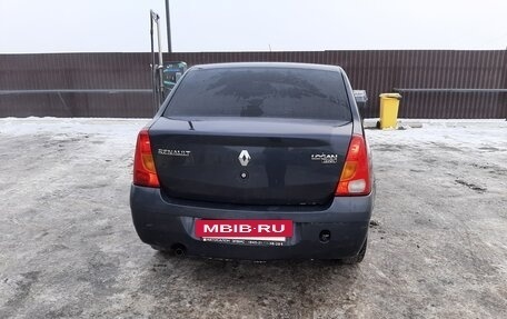 Renault Logan I, 2008 год, 525 000 рублей, 7 фотография