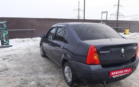 Renault Logan I, 2008 год, 525 000 рублей, 6 фотография