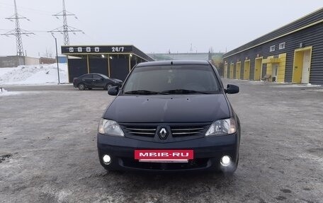 Renault Logan I, 2008 год, 525 000 рублей, 3 фотография