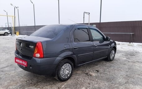 Renault Logan I, 2008 год, 525 000 рублей, 8 фотография