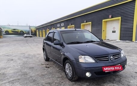 Renault Logan I, 2008 год, 525 000 рублей, 12 фотография