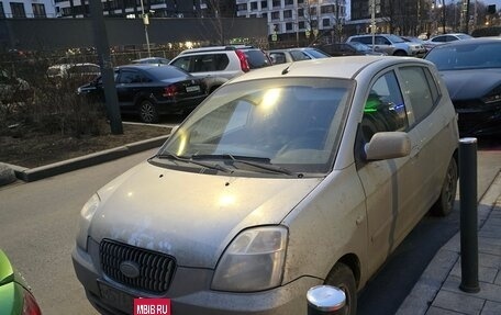 KIA Picanto I, 2006 год, 265 000 рублей, 2 фотография