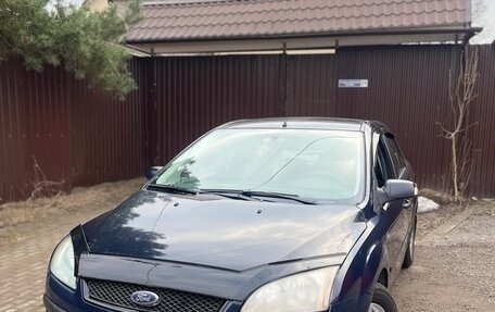 Ford Focus II рестайлинг, 2006 год, 449 000 рублей, 3 фотография