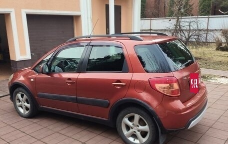 Suzuki SX4 II рестайлинг, 2008 год, 595 000 рублей, 2 фотография