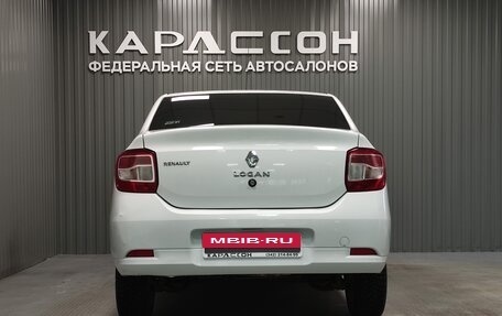 Renault Logan II, 2015 год, 480 000 рублей, 4 фотография