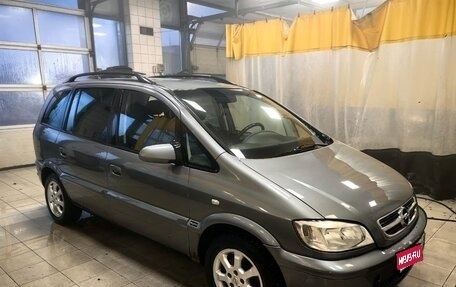 Opel Zafira A рестайлинг, 2004 год, 350 000 рублей, 1 фотография