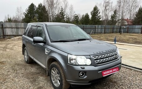 Land Rover Freelander II рестайлинг 2, 2012 год, 1 350 000 рублей, 1 фотография