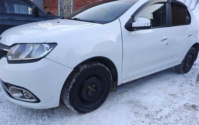 Renault Logan II, 2018 год, 970 000 рублей, 1 фотография