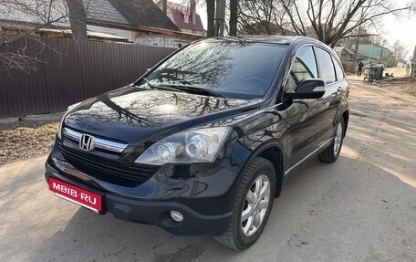 Honda CR-V III рестайлинг, 2008 год, 1 350 000 рублей, 2 фотография