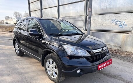 Honda CR-V III рестайлинг, 2008 год, 1 350 000 рублей, 3 фотография