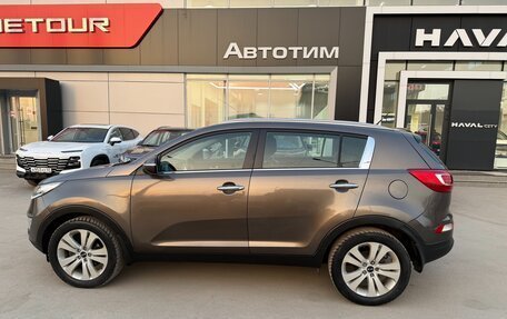 KIA Sportage III, 2013 год, 1 245 000 рублей, 10 фотография