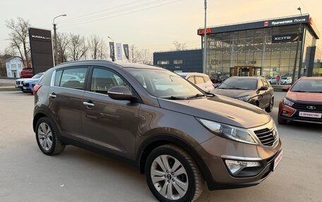 KIA Sportage III, 2013 год, 1 245 000 рублей, 4 фотография