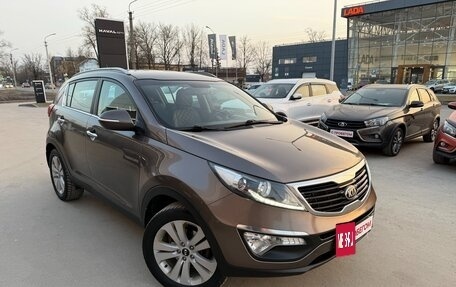 KIA Sportage III, 2013 год, 1 245 000 рублей, 3 фотография