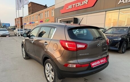 KIA Sportage III, 2013 год, 1 245 000 рублей, 9 фотография