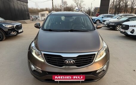 KIA Sportage III, 2013 год, 1 245 000 рублей, 2 фотография