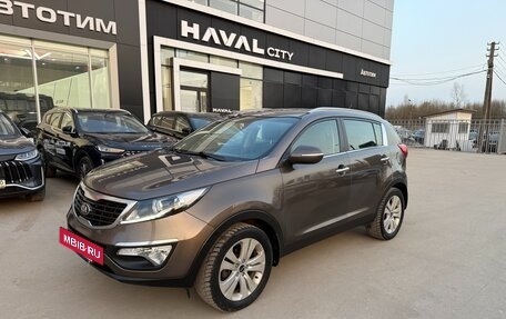 KIA Sportage III, 2013 год, 1 245 000 рублей, 11 фотография