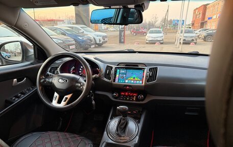 KIA Sportage III, 2013 год, 1 245 000 рублей, 14 фотография