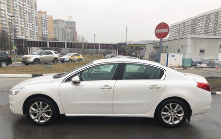 Peugeot 508 II, 2012 год, 1 150 000 рублей, 19 фотография