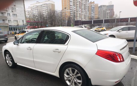 Peugeot 508 II, 2012 год, 1 150 000 рублей, 20 фотография