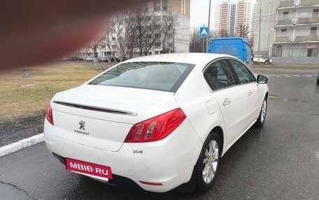 Peugeot 508 II, 2012 год, 1 150 000 рублей, 22 фотография