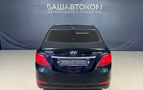 Hyundai Solaris II рестайлинг, 2014 год, 1 049 000 рублей, 5 фотография