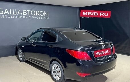 Hyundai Solaris II рестайлинг, 2014 год, 1 049 000 рублей, 6 фотография